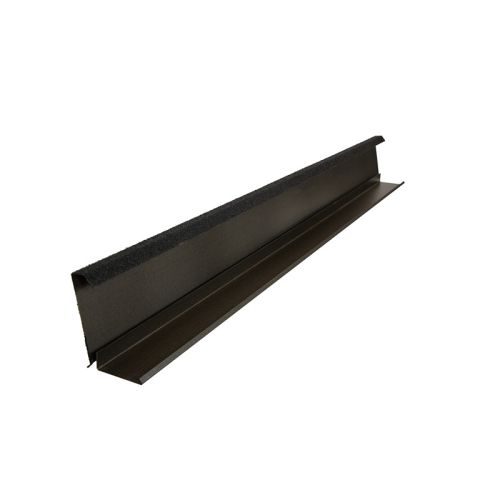 Britmet Shingle - Metal Barge Soaker - Titanium Grey