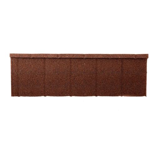 Britmet Slate 2000 Plus - Lightweight Metal Roof Tile - Rustic Terracotta (0.9mm)