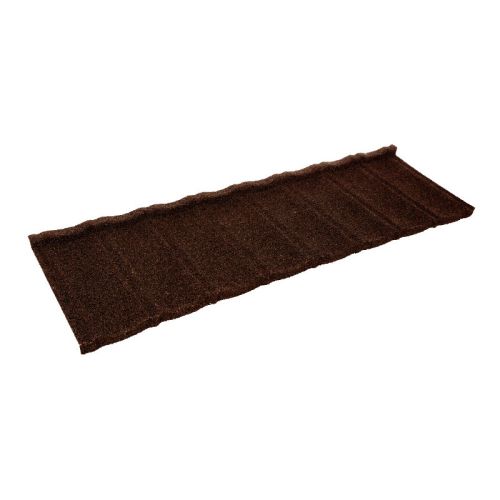 Britmet Ultratile Plus - Lightweight Metal Roof Tile - Rustic Brown (0.9mm)