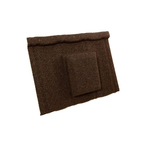 Britmet Ultratile - Air Vent Tile - Bramble Brown