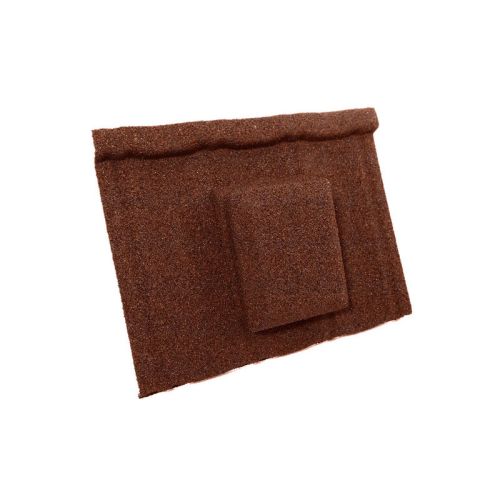 Britmet Ultratile - Air Vent Tile - Rustic Terracotta