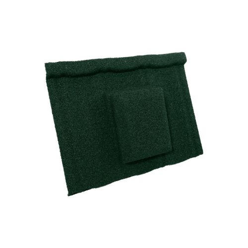 Britmet Ultratile - Air Vent Tile - Tartan Green
