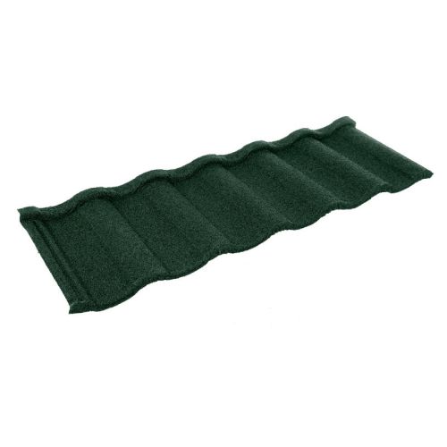 Britmet Villatile Plus - Lightweight Metal Roof Tile - Tartan Green (0.9mm)