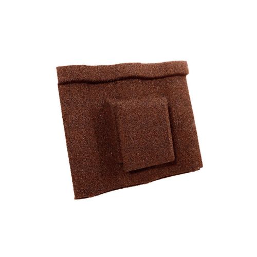 Britmet Villatile - Air Vent Tile - Rustic Terracotta
