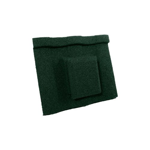 Britmet Villatile - Air Vent Tile - Tartan Green