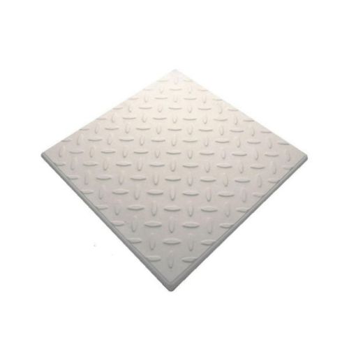 Castle Composites - Castile Checkerplate GRC Promenade Tiles - 297mm x 297mm x 12mm