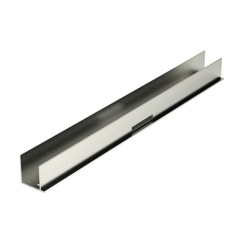 Corotherm Clickfit - U-Profile Aluminium - 16mm x 3m