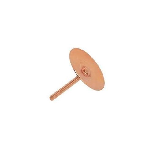 Copper Disc Rivets for Fibre Cement Slates - 20mm x 1.5mm