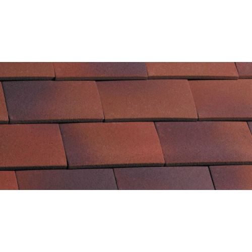 Marley Hawkins Single Camber Plain Clay Tile & Half