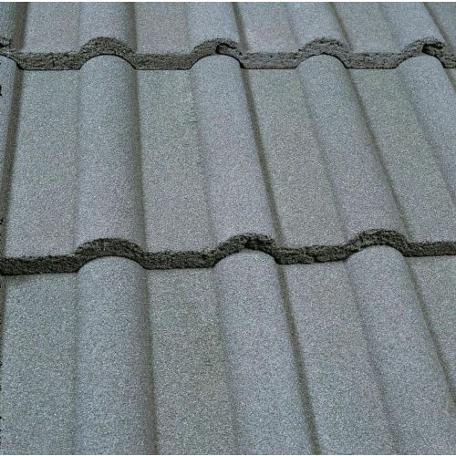 Marley - Double Roman - Concrete Tile Range - Greystone