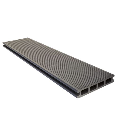 Roofing Megastore - Dual-sided Hollow Composite Decking Board - 25x 145 x 3660mm