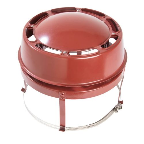 Econotop - Aluminium Chimney Cowl for Gas Fires - 150mm to 250mm
