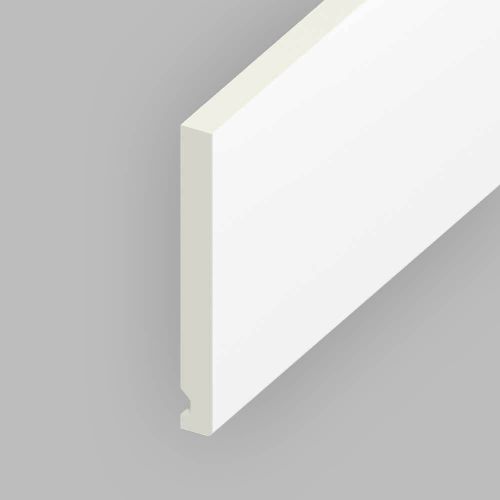 Flat Fascia UPVC Board - White (5m)