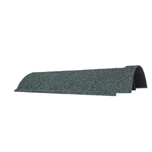 Lightweight Tiles - Granulated Ridge - Green