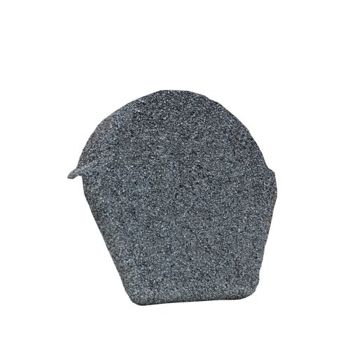 Lightweight Tiles - Granulated Ridge End Cap - Grey