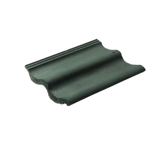 Redland Grovebury Concrete Roof Tile - Smooth Slate Grey (5741)