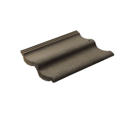 Redland Grovebury Concrete Roof Tile - Smooth Tudor Brown (5741)