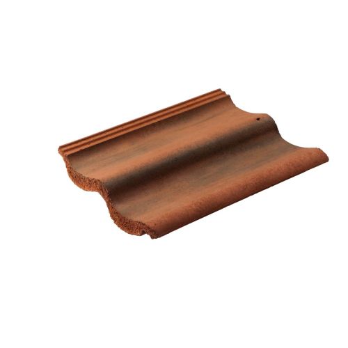 Redland Grovebury Concrete Roof Tile - Smooth Farmhouse Red (5741)