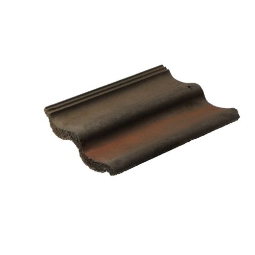 Redland Grovebury Concrete Roof Tile - Smooth Breckland Brown (5741)