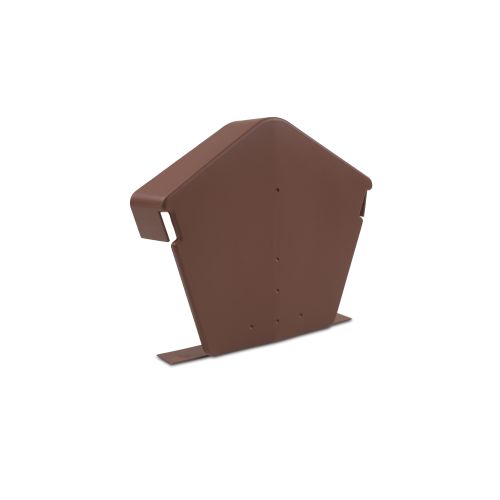 Hambleside Danelaw - Universal Dry Verge Unit - Left Hand (Pack of 50)