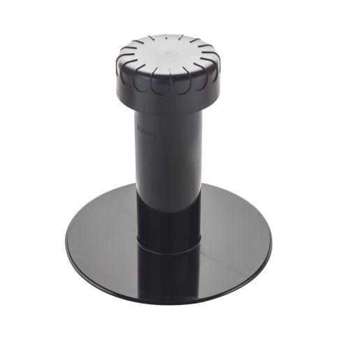 Klober Flavent Warm Roof Ventilation Outlet with PVC Flange - Dia 100mm x H 345.5mm