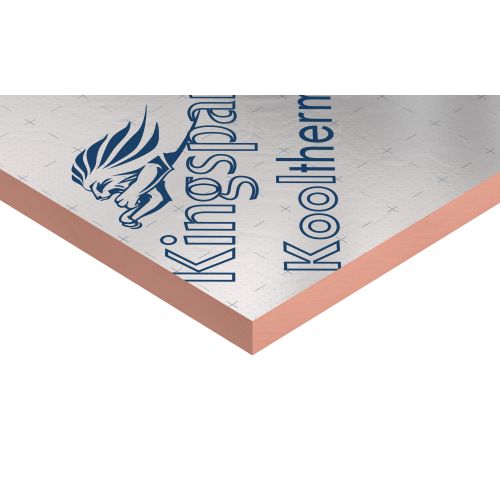 Kingspan Kooltherm K7 - Premium Performance Pitched Roof Insulation Board - 1200 x 2400mm