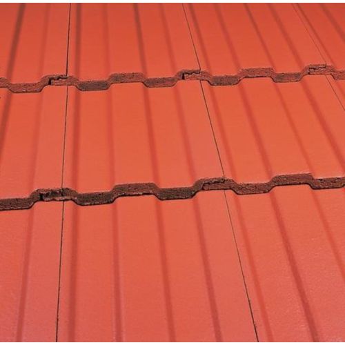Marley - Ludlow Major - Concrete Tile Range - Mosborough Red