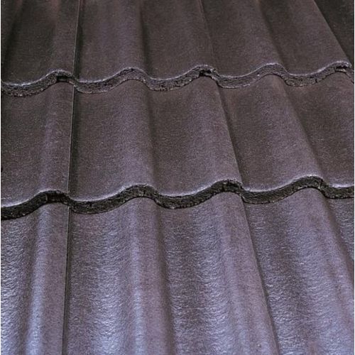Marley - Mendip - Concrete Tile Range - Anthracite