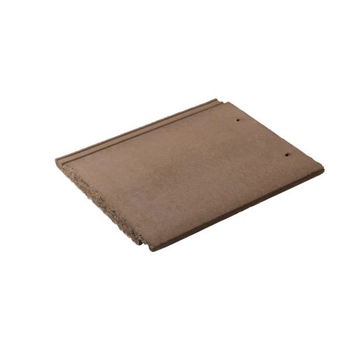 Redland Mini Stonewold Concrete Roof Tile - Smooth Tudor Brown (4261)