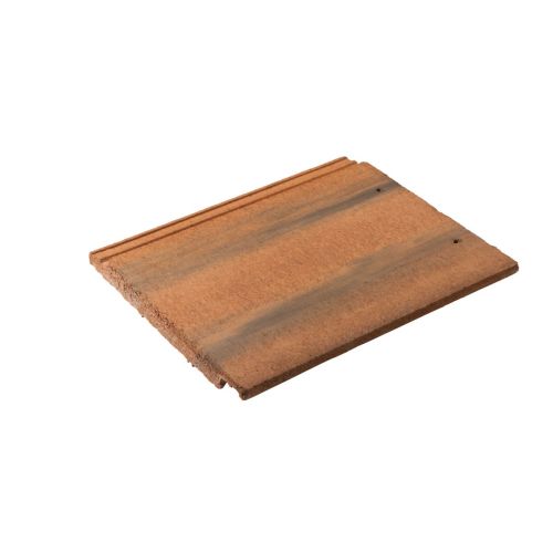 Redland Mini Stonewold Concrete Roof Tile - Smooth Farmhouse Red (4261)