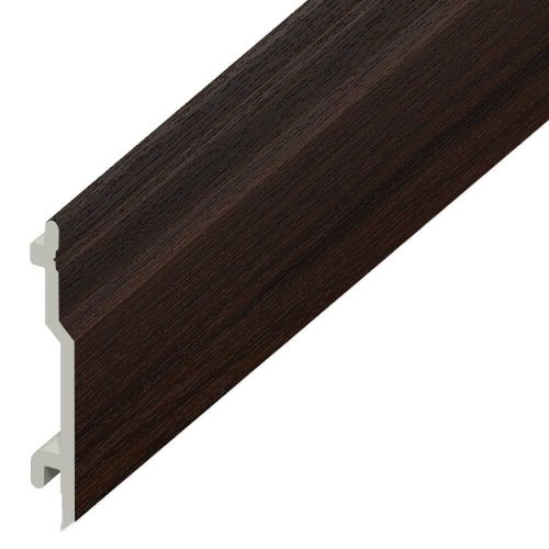 Open V UPVC Cladding Board - 100mm - Rosewood (5m)