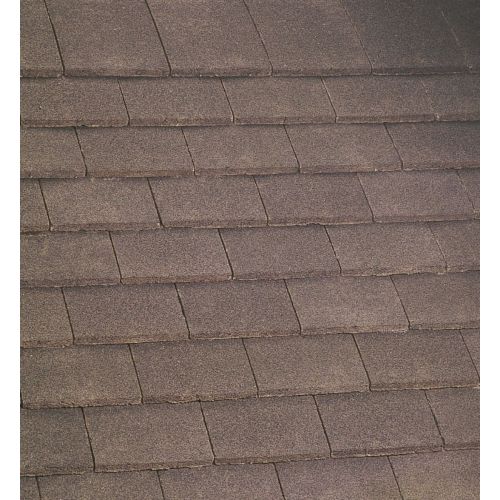 Marley - Plain Tiles - Concrete Tile Range - Antique Brown