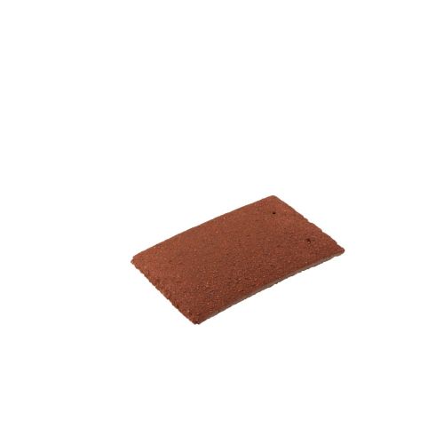 Redland Plain Concrete Roof Tile - Granulated Antique Red (6151)