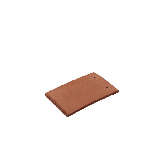 Redland Plain Concrete Roof Tile - Smooth Terracotta (6151)