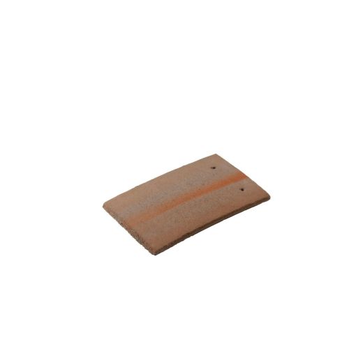 Redland Plain Concrete Roof Tile - Smooth Breckland Brown (6151)