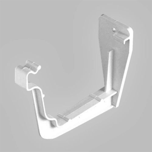 UPVC Universal Plus Squareline Guttering - Standard Fascia Bracket - 128mm