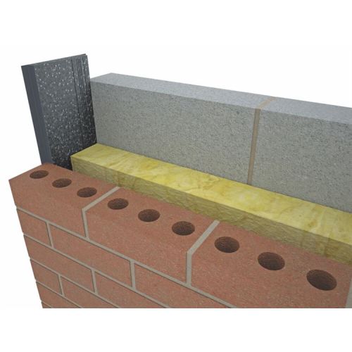 Thermo-loc Platinum EPS Multi Cavity Closer - 2400mm (Pack  of 10)