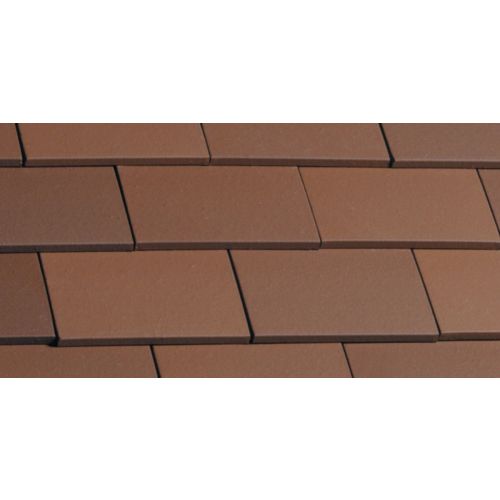 Marley Acme Single Camber - Clay Plain Tile