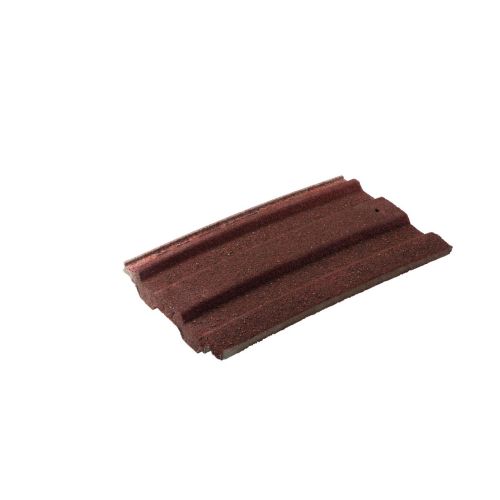 Redland 49 Concrete Roof Tile - Granulated Antique Red (1101)