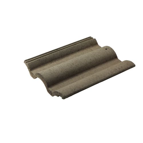 Redland Regent Tile - Concrete Tile - Smooth Tudor Brown (3401)