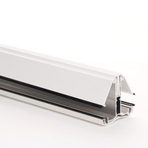 Poly X Economy Self Supporting Aluminium Glazing Bar - White