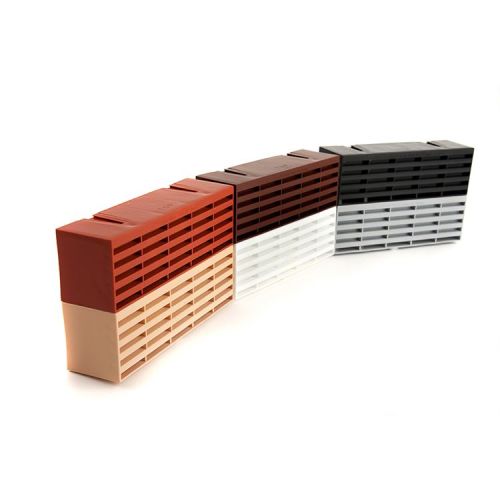Timloc Plastic Airbrick - 215 x 69 x 60mm (Pack of 20)