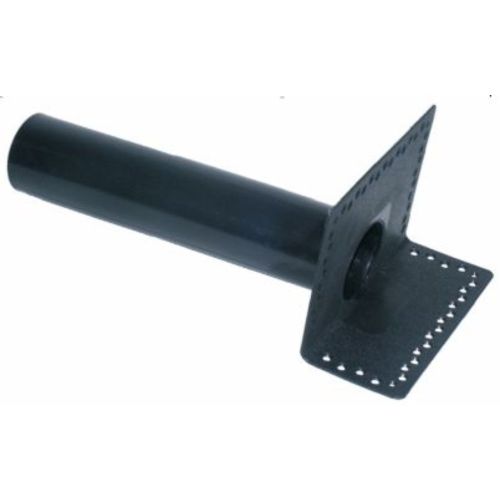 Wallbarn - TPE Corner Roof Outlet  with Perforated Flange -