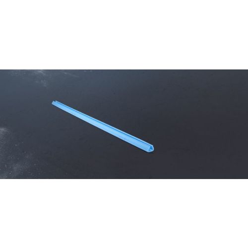 Protec - U-profile Handrail Protector - Blue - 2m (Pack of 50)