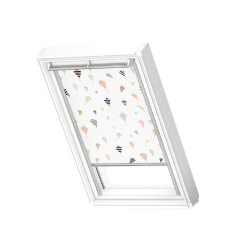 VELUX DKL Manual Blackout Roller Blind - Childrens Collection