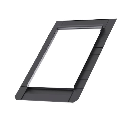 VELUX EDN 1000 Recessed Flush Slate Flashing Kit with BFX Underfelt Collars