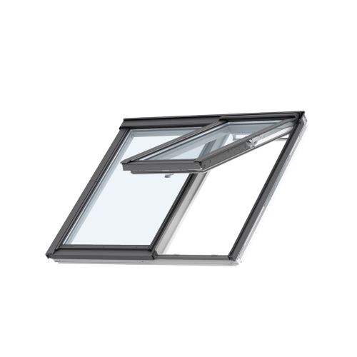 VELUX GPLS FFK06 2-in-1 Manual Top Hung Roof Window - 127x118cm