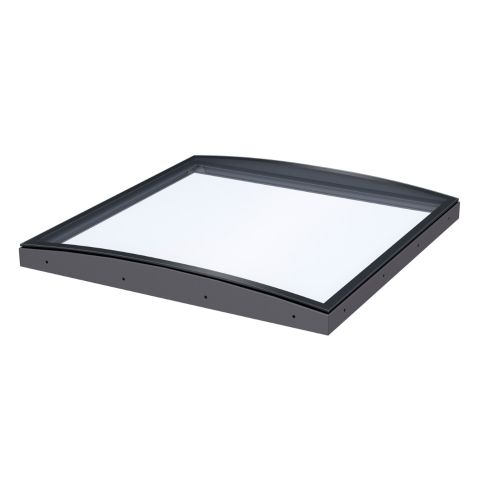 VELUX ISU 1093 Curved Glass Top Cover - Clear