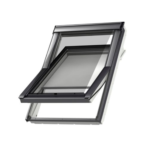 VELUX MHL/MSL/MML Anti-Heat Awning Blind with Black Netting