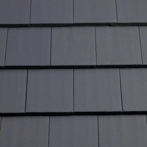 Sandtoft Calderdale Edge Concrete Roof Tile - Smooth Light Grey